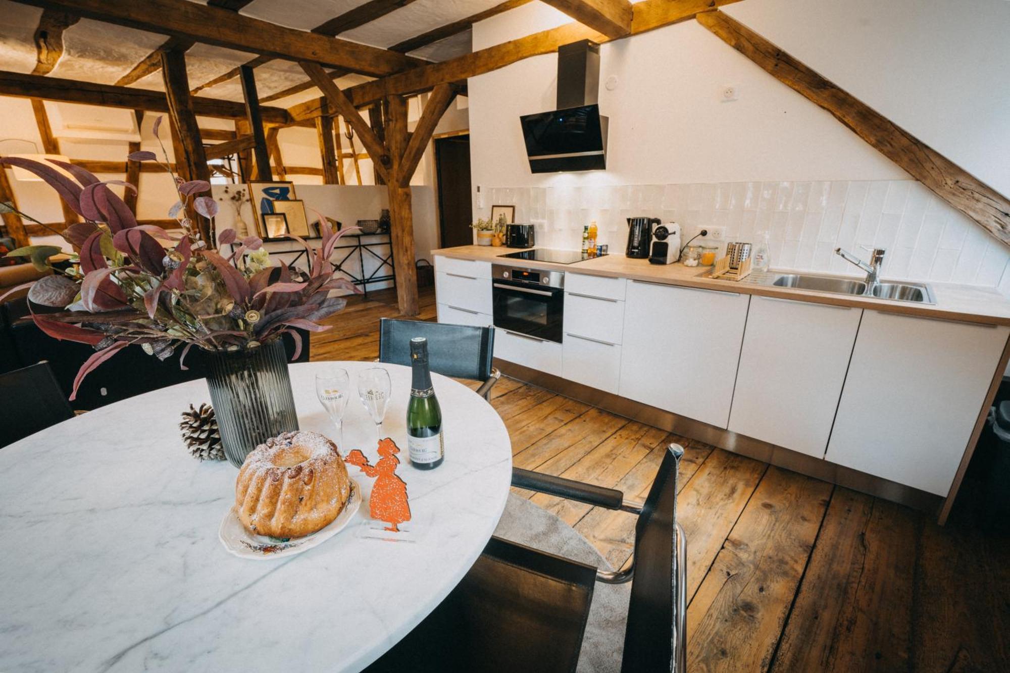 Le Couvent Apartment